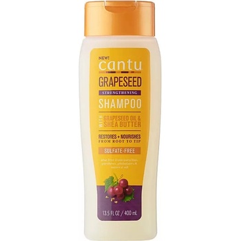 Cantu Grapeseed Strenghtening Shampoo 400 ml