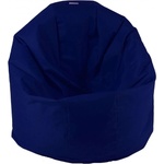 PUFRELAX Пуф, за деца, 210л. , Relaxo - Panama Indigo, Водоустойчив, Перящ се калъф, Пълнеж от Полистиролни перли (PUF-G-R-PEX-EBLU) - topmall