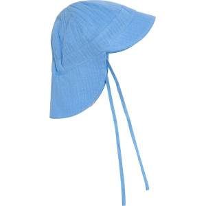 Huttelihut Детска шапка Huttelihut Kid's Summer Hat Muslin Hat - Della Robbia Blue - размер 48 cm (904-5932-0313)