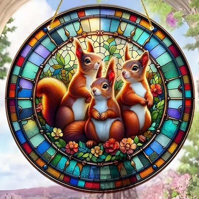 HARAHU Лапач Слънца - Squirrels / Тип1 / L KP32317 (32317)