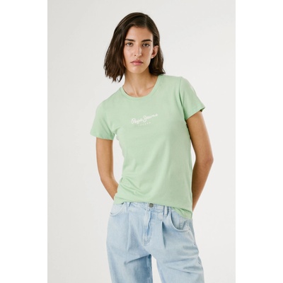Pepe Jeans NEW VIRGINIA SS N zelená