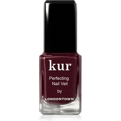 Londontown Kur Perfecting Nail Veil укрепващ лак за нокти цвят Cherry Cola 12ml