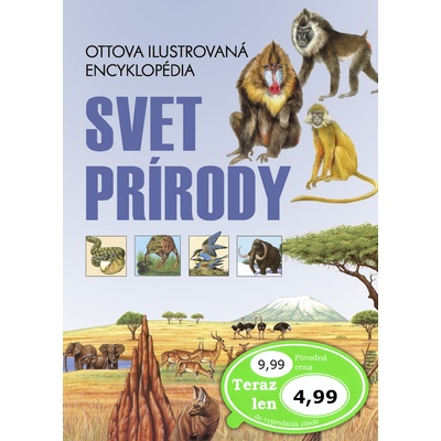 Svet prírody Ottova ilustrovaná encyklopedie