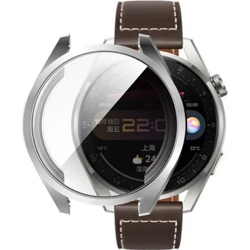 Image 1 of Силиконов протектор Ka Digital 360 за Huawei Watch 3 Pro, 48 mm, Сребрист (SP-b-W3p-Silver)
