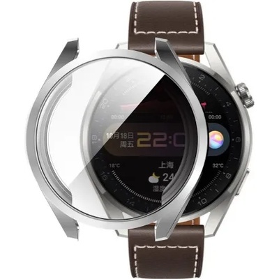 Силиконов протектор Ka Digital 360 за Huawei Watch 3 Pro, 48 mm, Сребрист (SP-b-W3p-Silver)