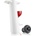 Vacu Vin Вакуумна помпа за вино с тапа Wine Saver бяла (0854260)