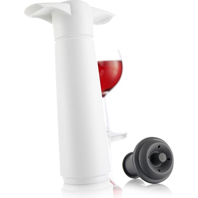 Vacu Vin Вакуумна помпа за вино с тапа Wine Saver бяла (0854260)