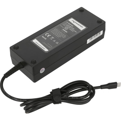 Movano Зарядно за лаптопи Dell, 130W / 20V / 6, 5A / конектор USB-C (ZZ/USBC130W-DELL)
