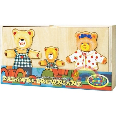 CreativeToys obleč macíka 14cm