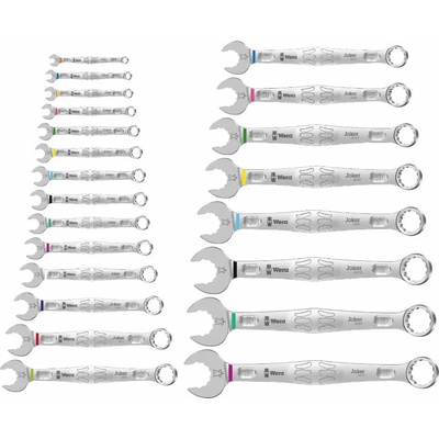 Wera Očkoploché klíče 5,5 ÷ 32 mm 6003 Joker 22 dílů 020232
