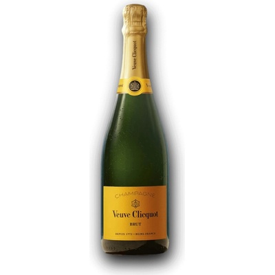 Veuve Clicquot Yellow Label Brut 12,5% 0,75 l (čistá fľaša)