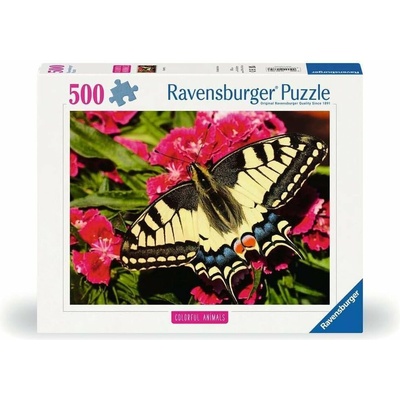 RAVENSBURGER Krásny motýlik 500 dielov
