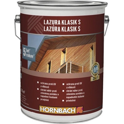 Hornbach Lazura Klasik S pinie 5 l
