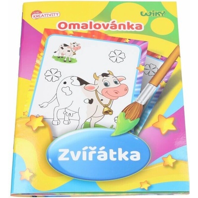 Wiky Omaľovánka Zvieratká
