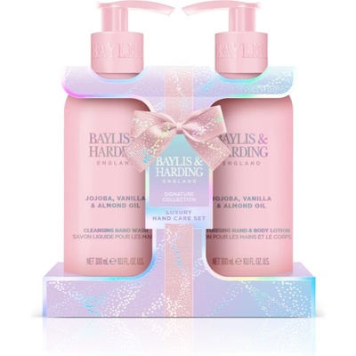 Baylis & Harding Jojoba, Vanilla & Almond Oil подаръчен комплект за ръце