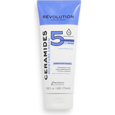 Revolution Skincare Ceramides hydratační pleťový krém s ceramidy 177 ml