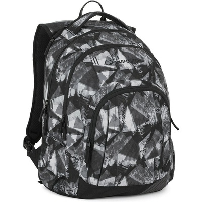 Bagmaster LINCOLN 26 A batoh černo bílý