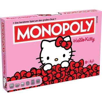 Winning Moves Настолна игра Winning Moves - Monopoly, Hello Kitty (WM04863)