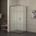 Inter Ceramic Душ кабина ICS 275 TC NEW 80*80 EASY ASSEMBLE, Inter Ceramic, 80x80x180см, 4мм (275 TC NEW 80*80 EASY ASSEMBLE)