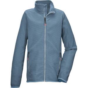killtec Детско поларено яке killtec Kid's Kos 161 Fleece jacket - Dunkles Himmelblau - размер 152 (EU) (703-6849-0214)