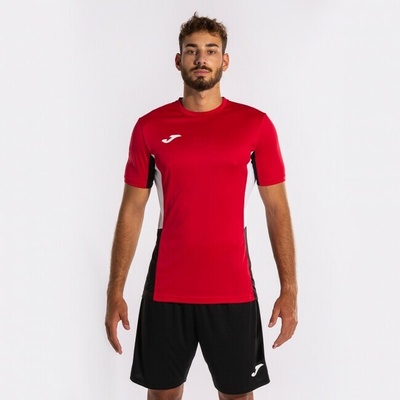 Joma Danubio II set Red/black/white 103213.601