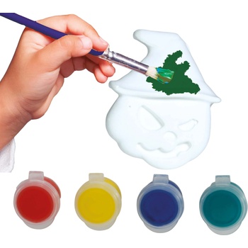 Fiestas Guirca DIY set na maľovanie s farbami - Tekvica s klobúkom