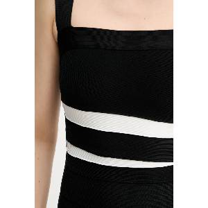 Herve Leger Рокля Eve (HLT8524993)