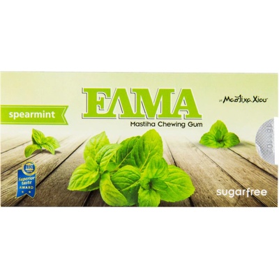 ELMA Žuvačka s mastichou a príchuťou mäty 13 g