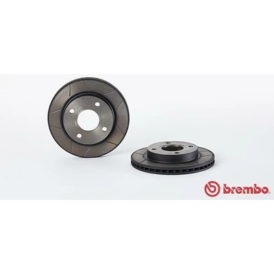 BREMBO Brzdový kotúč 09672777