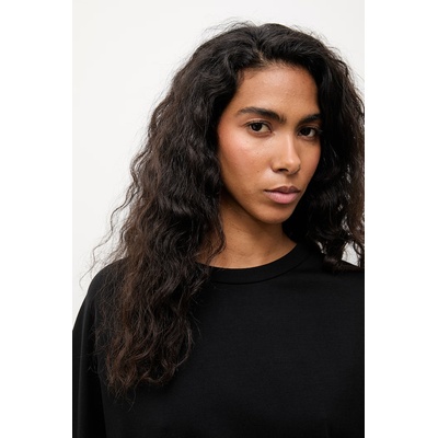 ANSWEAR Уголемен суичър дамски от вискоза (WS26-BDD056)