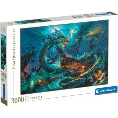Clementoni Podmořská bitva 3000 dielov