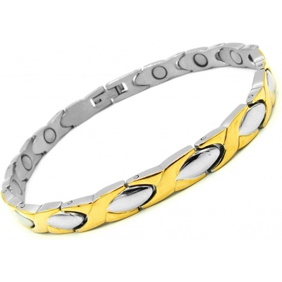 Steel Jewelry náramek magnetický z chirurgické oceli NR220106