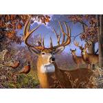 Cobble Hill - Puzzle Deer and Pheasant 500 XXL - 500 piese