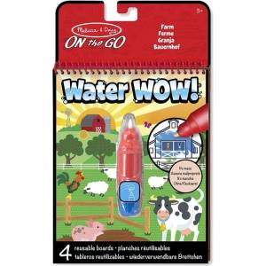 Melissa & Doug - Комплект за рисуване с вода - Ферма 2 - bebetabg