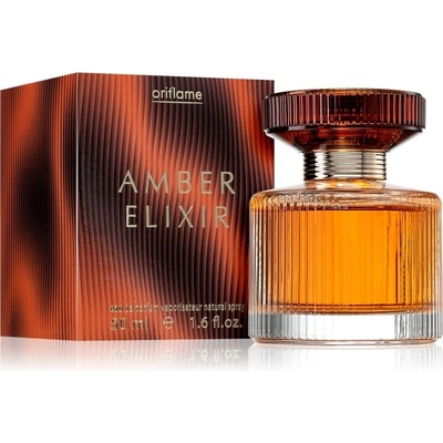 Oriflame Amber Elixir Parfumovaná voda dámska 50 ml