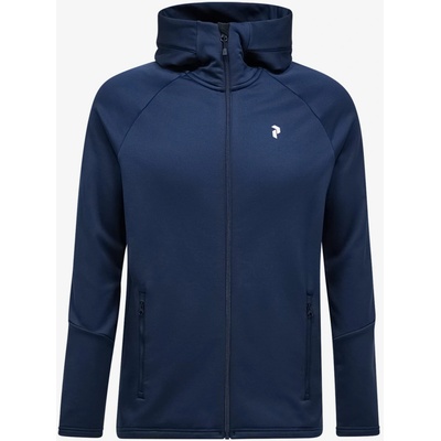 Peak Performance Rider Essentials Zip Hood blue shadow/blue shadow