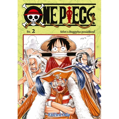 Seqoy s.r.o. Komiks One Piece 2: Střet s Buggyho posádkou! – Sleviste.cz