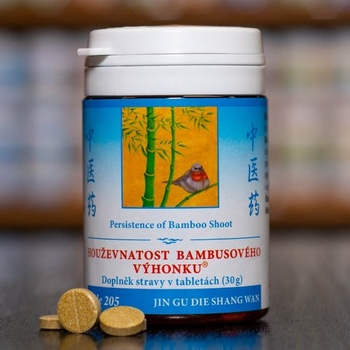 TCM Herbs Houževnatost bambusového výhonku 100 tablet