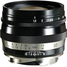 Voigtländer 50 mm f/1.5 Heliar classic M-mount