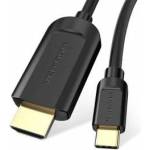 Vention Cable USB-C to HDMI 1.4 Vention CGUBG 4K 30Hz 1, 5m (black)