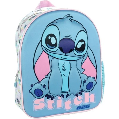 Lilo&Stitch Раница за детска градина 3D Stitch 626