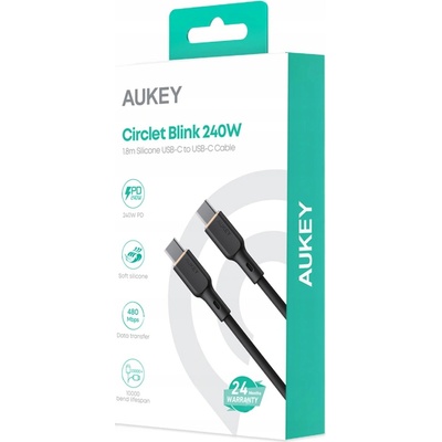 Aukey CB-SCC242 USB-C 1,8m