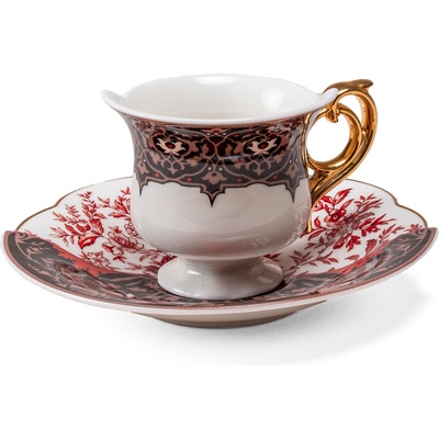 Seletti Чаша за кафе Hybrid New Era Sagala с чинийка (09162)