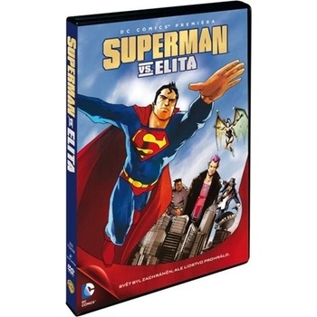 Superman vs elita DVD