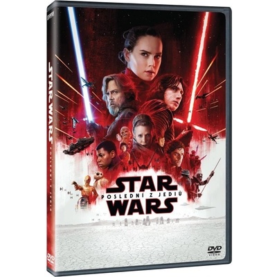 Star Wars: Poslední z Jediů DVD
