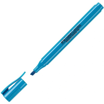 Faber-Castell Текст маркер 38, син (1010100158)