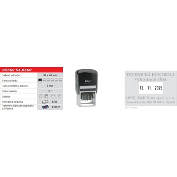 Colop Printer 53