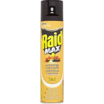 Raid Max proti švábům a mravencům 3v1 400 ml