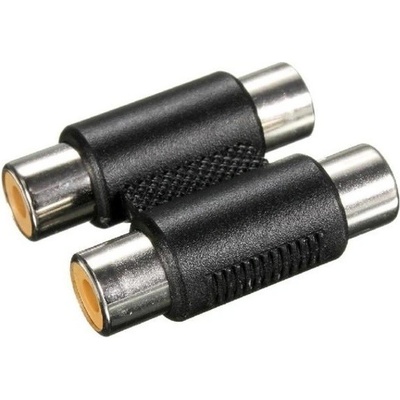 Redukcia 2x RCA (cinch) samice - 2x RCA (cinch) samice