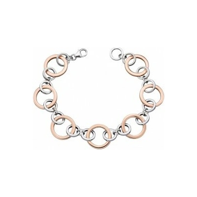 Elements Strieborný náramok silver B5148
